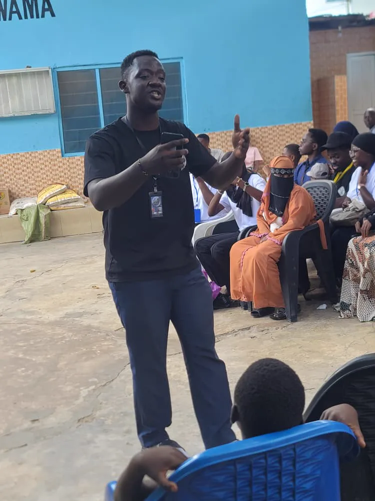 Guidance from our facilitators — The Impact Crew TZ