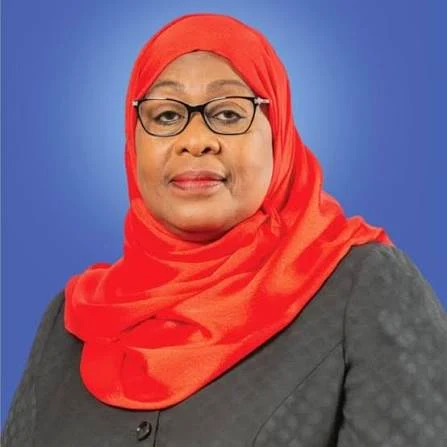H.E. Dr. Samia Suluhu Hassan, President of the United Republic of Tanzania
