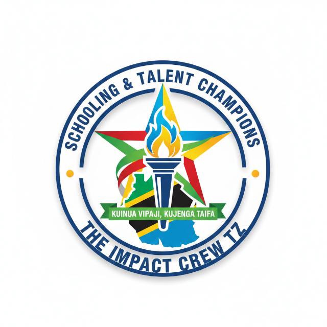 The Impact Crew TZ official logo — Schooling & Talent Champions