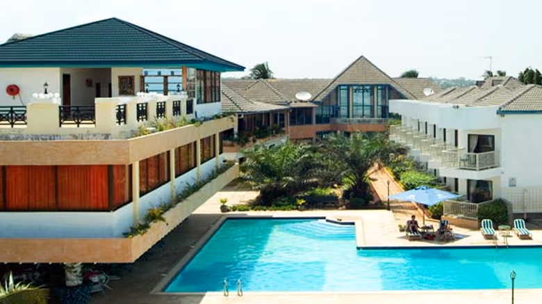 Beachcomber hotel and resort exterior
