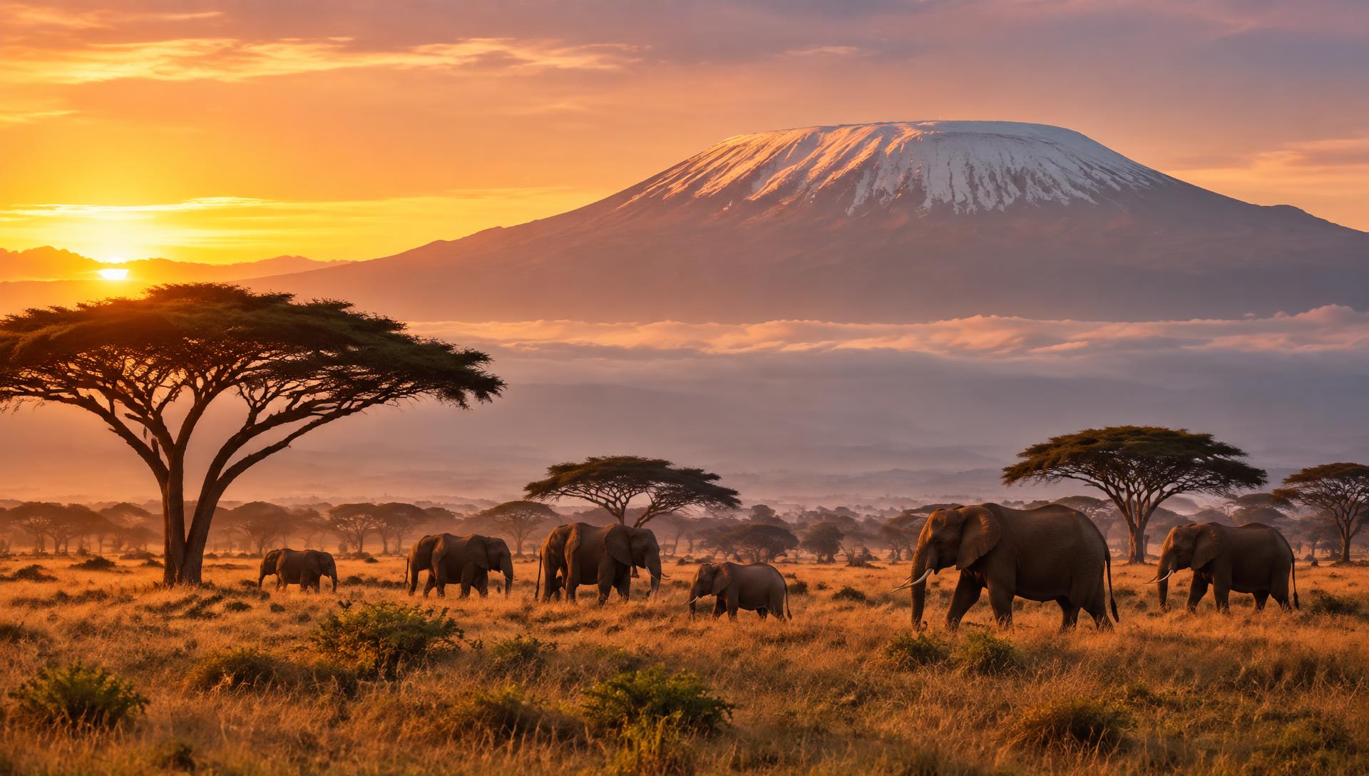 Kilimanjaro Machame Route