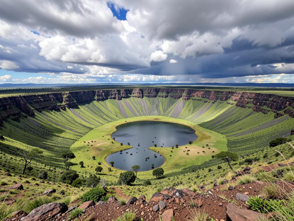 Ngorongoro Crater